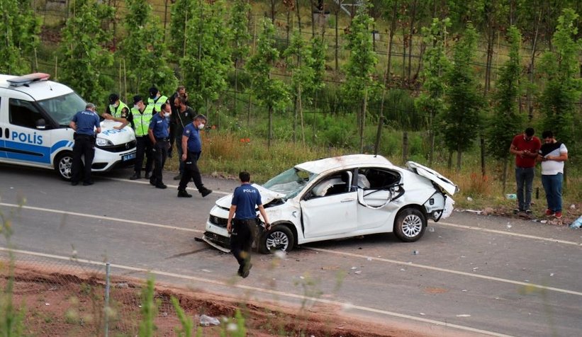 Feci kaza: 1 ölü, 2 yaralı