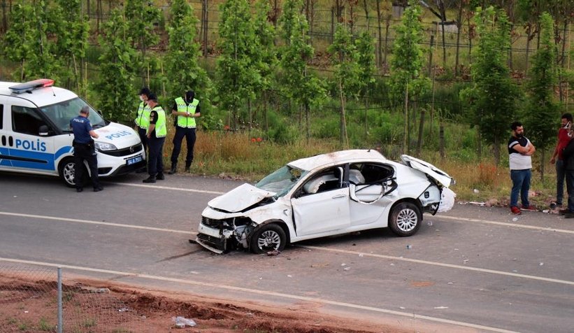 Feci kaza: 1 ölü, 2 yaralı