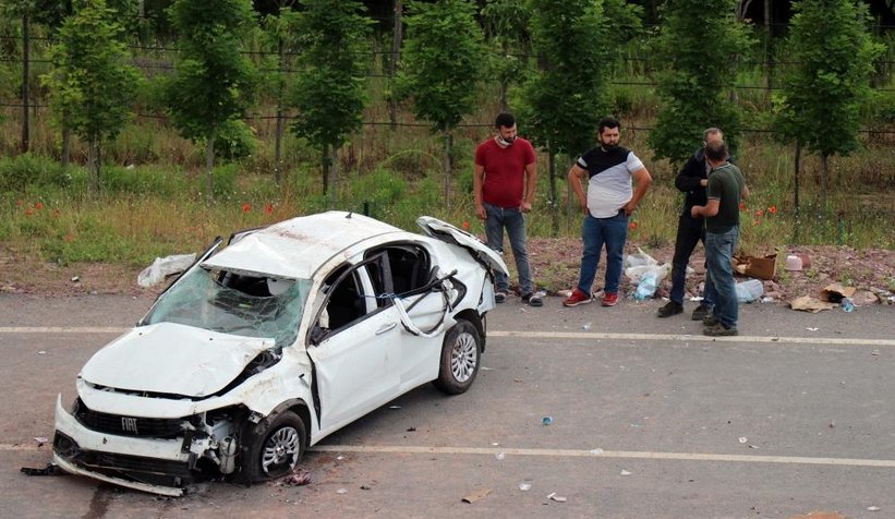 Feci kaza: 1 ölü, 2 yaralı