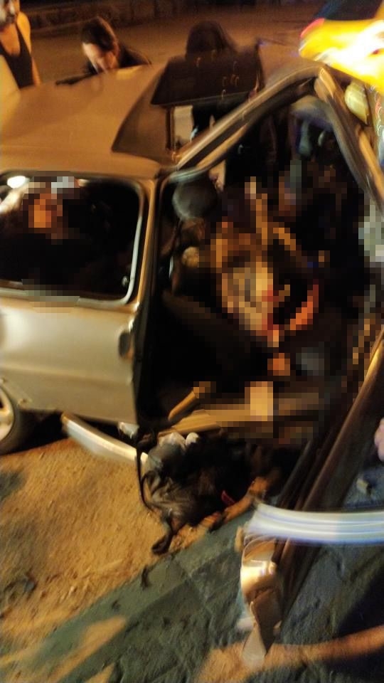 Feci kaza: 1 ölü, 3 yaralı