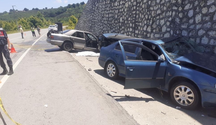 Feci kaza: 1 ölü, 6 yaralı