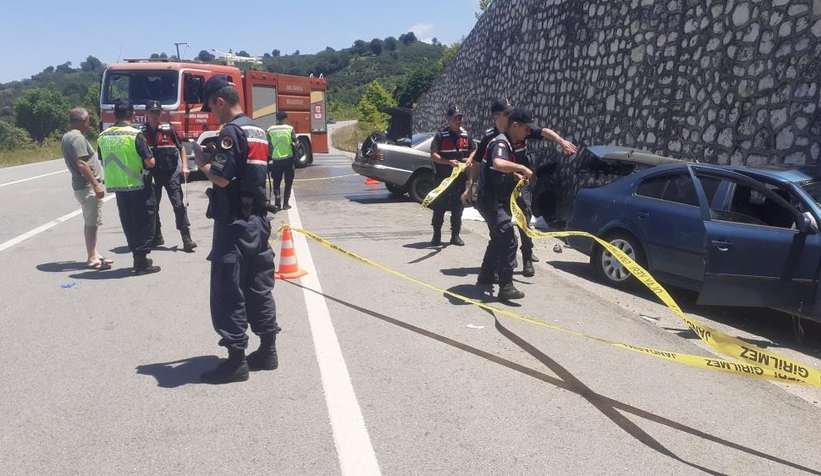 Feci kaza: 1 ölü, 6 yaralı