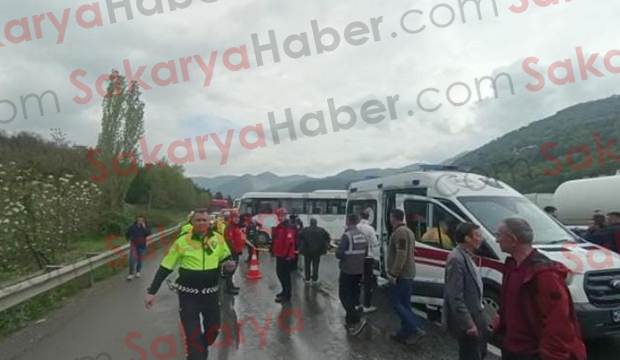 Feci kaza: 2 ölü, 8 yaralı