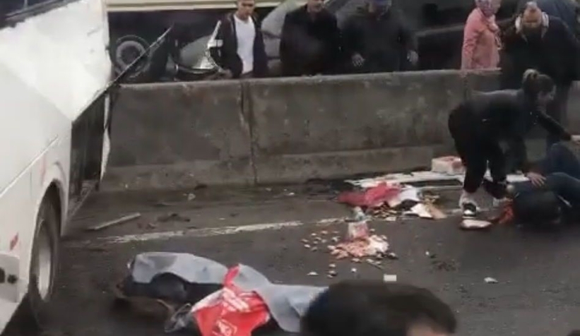 Feci kaza: 2 ölü, 8 yaralı