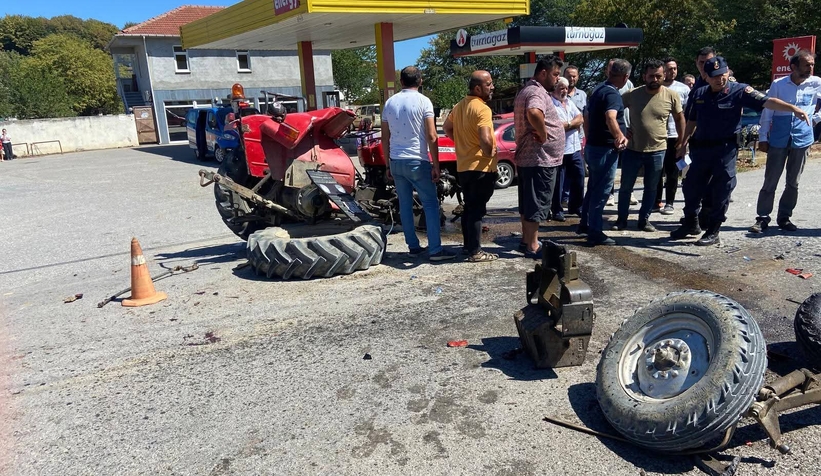 Feci kaza: 4 yaralı