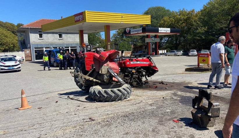 Feci kaza: 4 yaralı