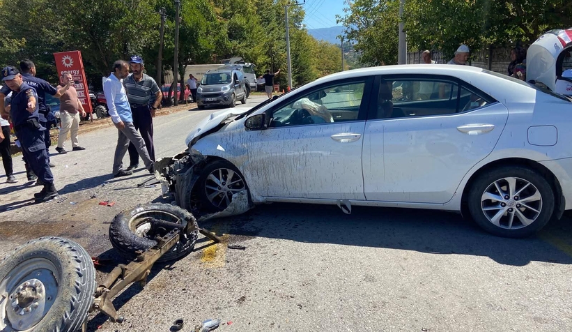 Feci kaza: 4 yaralı