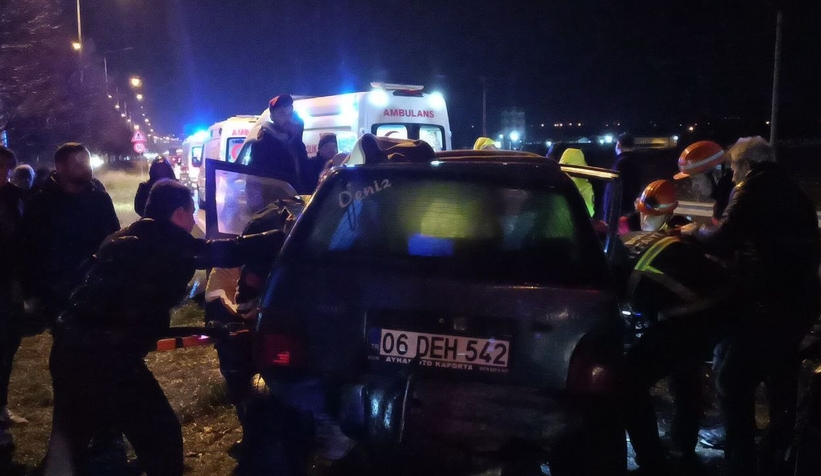 Feci kaza: 6 yaralı