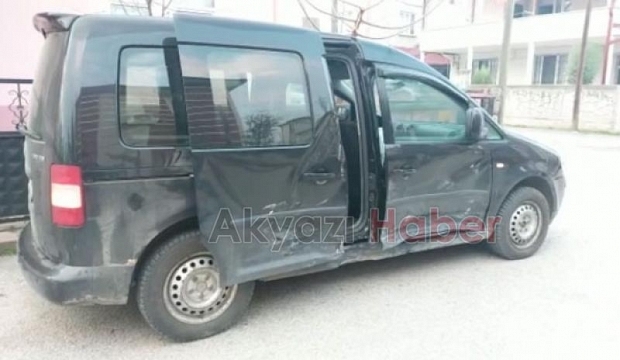 Feci kaza: Araçla duvar arasına sıkışan kadın öldü, torunu ağır yaralı