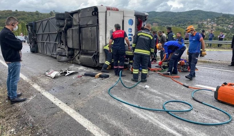 Feci kaza; ölenler arasında komiser yardımcısı ve eşi de var