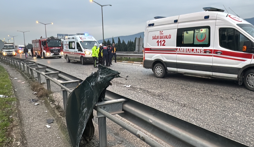 Feci kaza sonrası Sakarya'ya getirilen baba ve kızı hayatını kaybetti