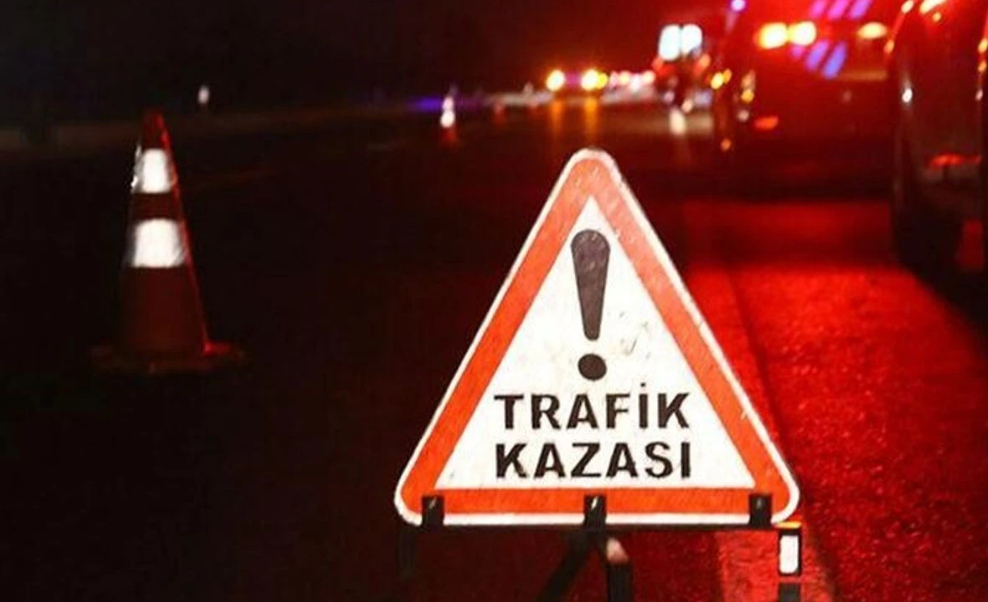 Feci kazada 1'i ağır 3 kişi yaralandı