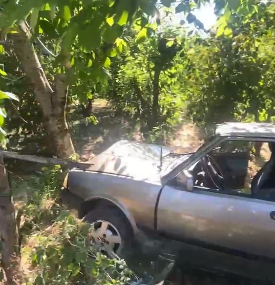 Feci kazada 2 kişi yaralandı