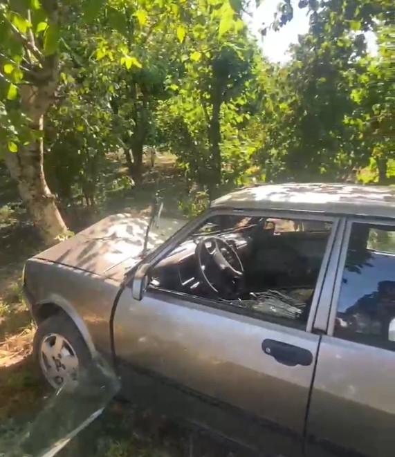 Feci kazada 2 kişi yaralandı