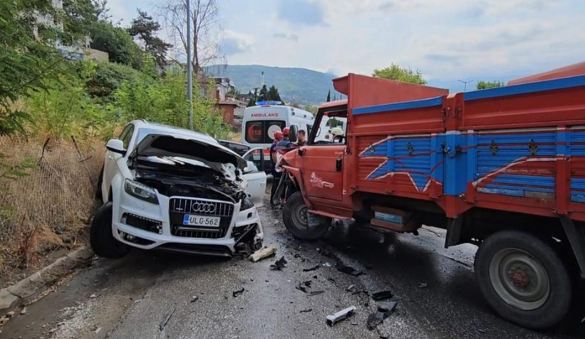 Feci kazada 5 kişi yaralandı