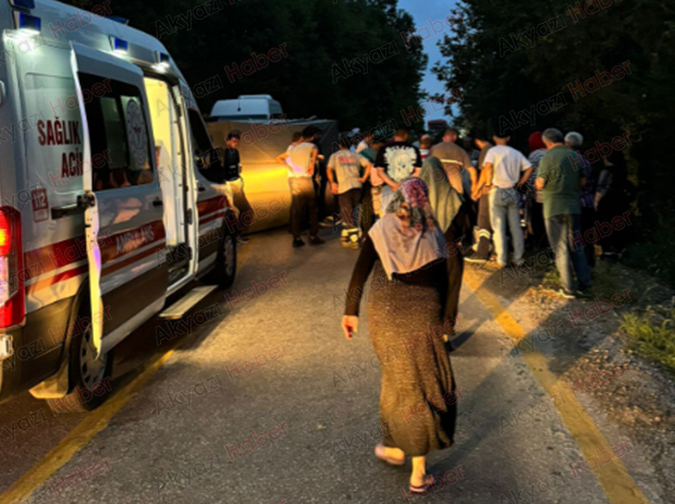 Kamyonet devrildi: 8 fındık işçisi yaralandı