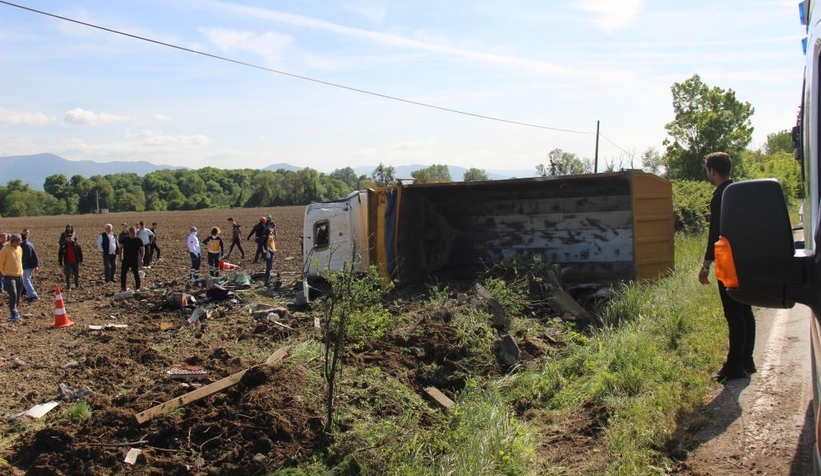 Feci kazada can verdi