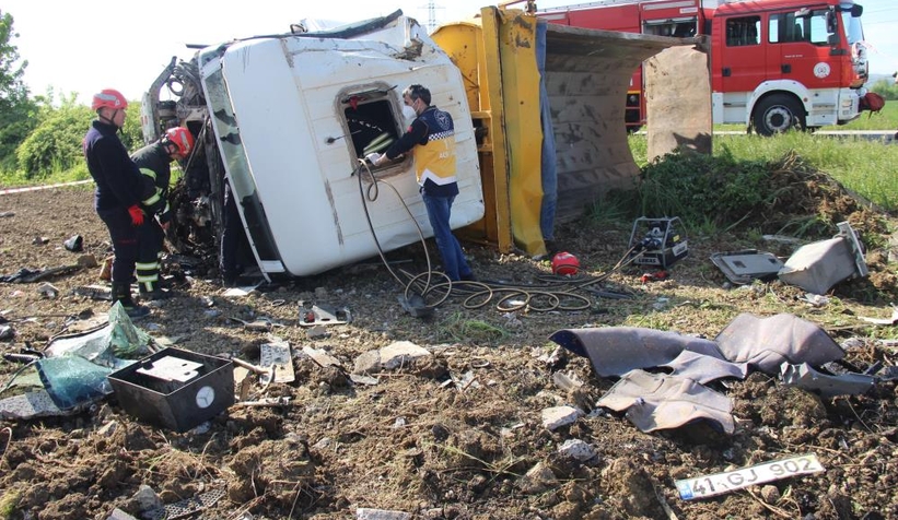 Feci kazada can verdi