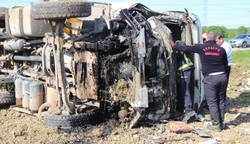 Feci kazada can verdi