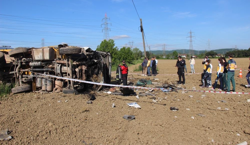 Feci kazada can verdi