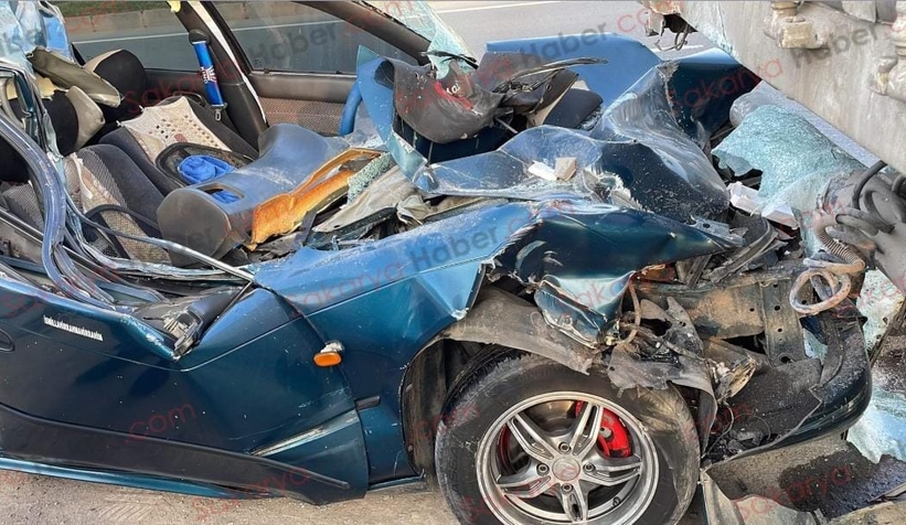 Feci kazada dede öldü, torunu ağır yaralı