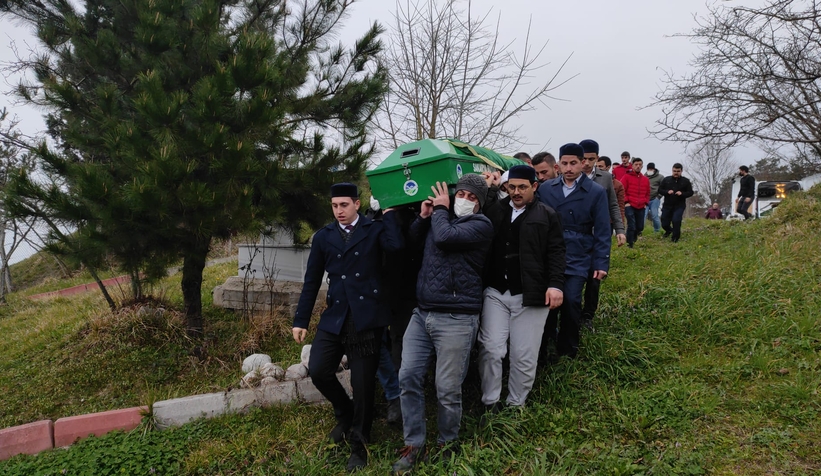  Feci kazada ölen Furkan'a acı veda