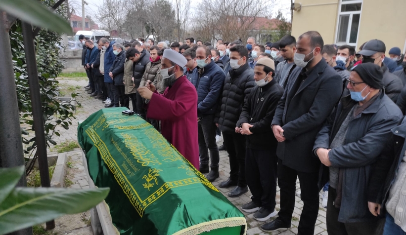  Feci kazada ölen Furkan'a acı veda