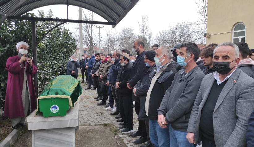  Feci kazada ölen Furkan'a acı veda