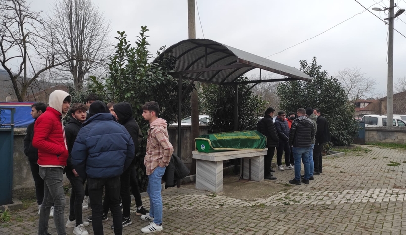  Feci kazada ölen Furkan'a acı veda