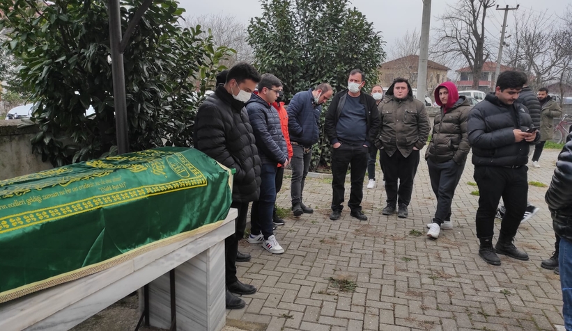  Feci kazada ölen Furkan'a acı veda