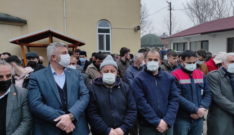  Feci kazada ölen Furkan'a acı veda