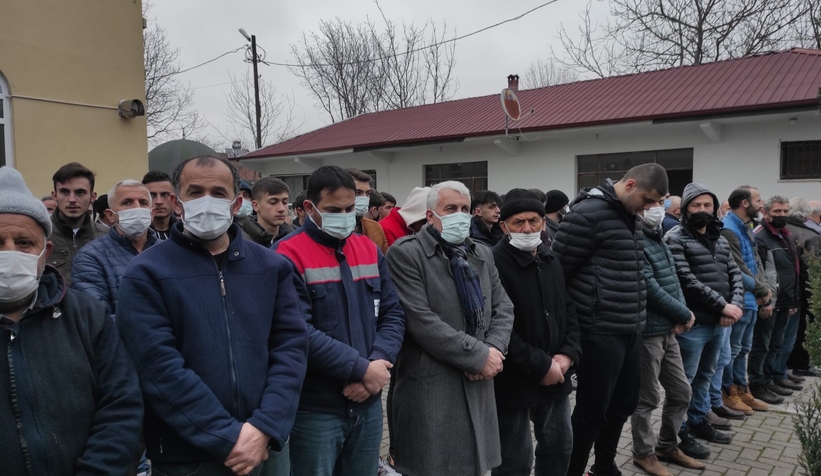  Feci kazada ölen Furkan'a acı veda