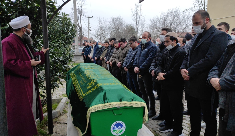  Feci kazada ölen Furkan'a acı veda