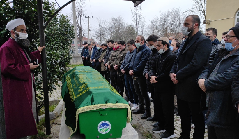  Feci kazada ölen Furkan'a acı veda