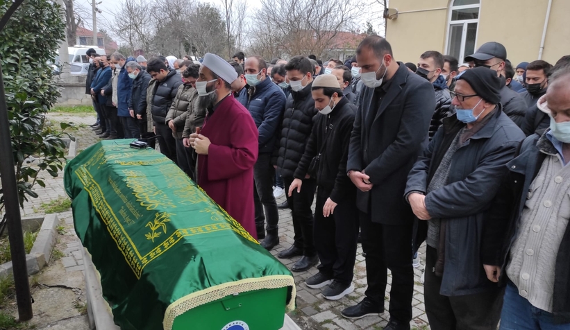  Feci kazada ölen Furkan'a acı veda