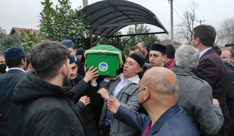  Feci kazada ölen Furkan'a acı veda