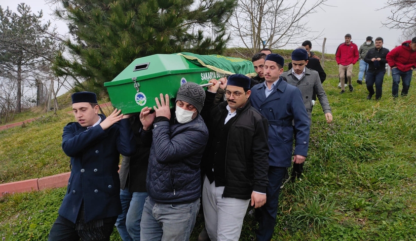  Feci kazada ölen Furkan'a acı veda