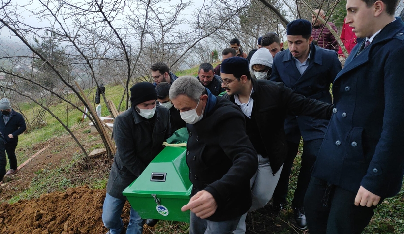  Feci kazada ölen Furkan'a acı veda