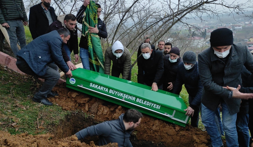  Feci kazada ölen Furkan'a acı veda