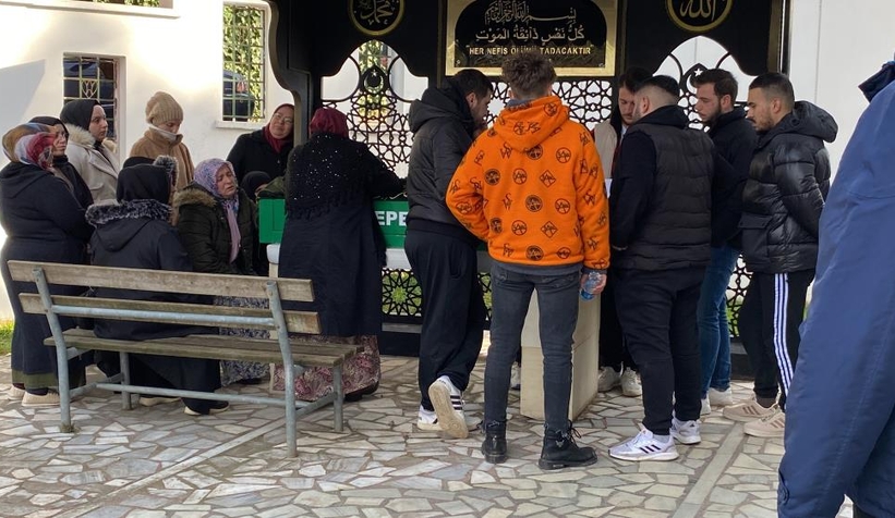 feci kazada ölen iki arkadaşa acı veda