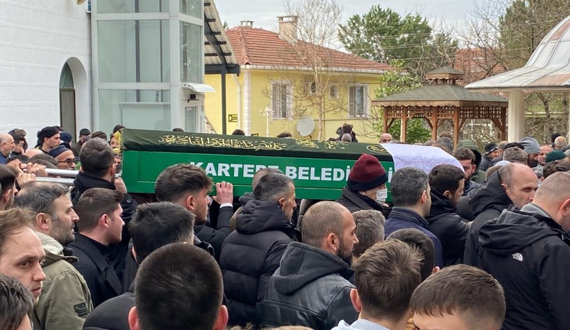 feci kazada ölen iki arkadaşa acı veda