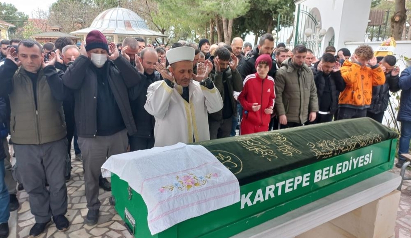 feci kazada ölen iki arkadaşa acı veda