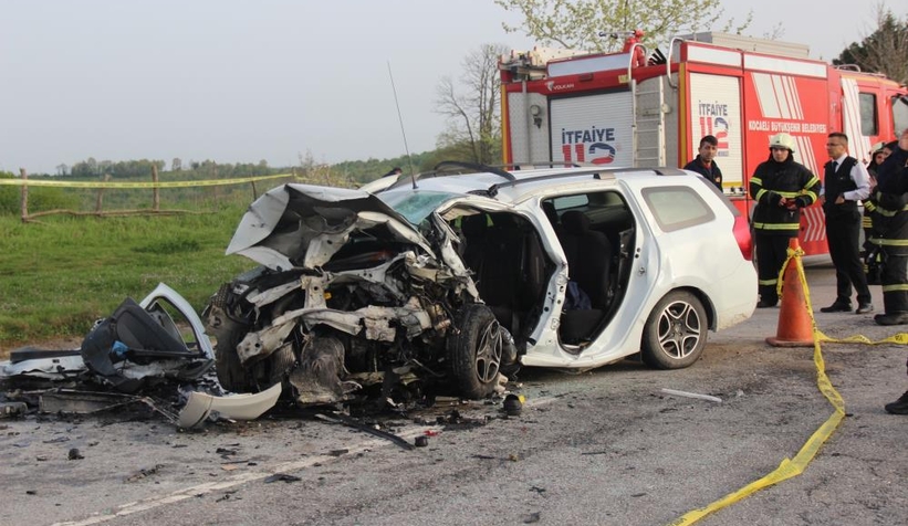 Feci kazada ölenlere acı veda