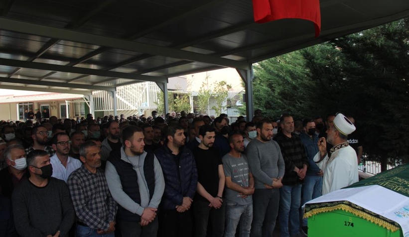 Feci kazada ölenlere acı veda