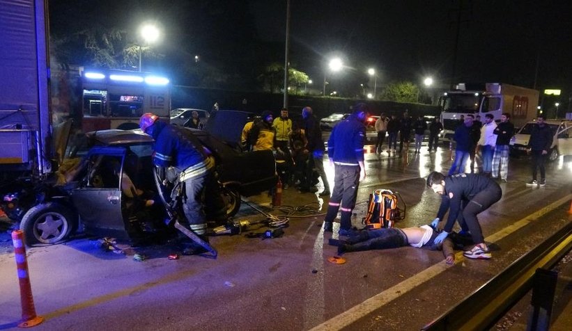 Feci kazada ölü sayısı 2'ye çıktı; Nisa Nur'da kurtarılamadı