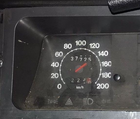 Feci kazada otomobilin hız kadranı 140'da takılı kaldı