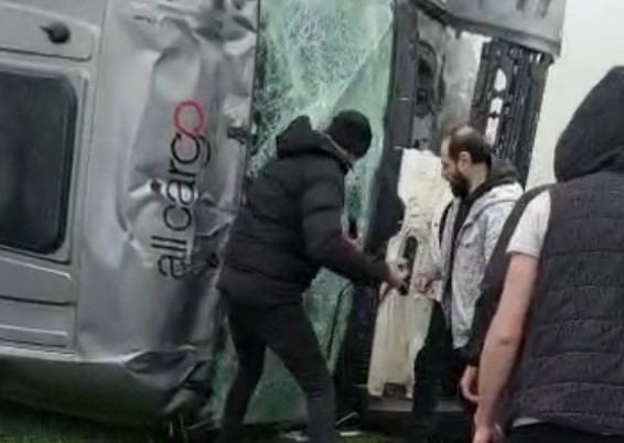 Feci kazanın hemen sonrası