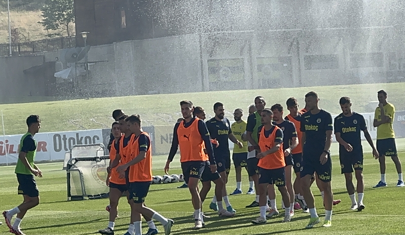 Fenerbahçe sezonu Topuk Yaylası'nda açtı