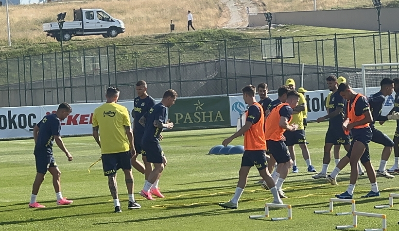 Fenerbahçe sezonu Topuk Yaylası'nda açtı