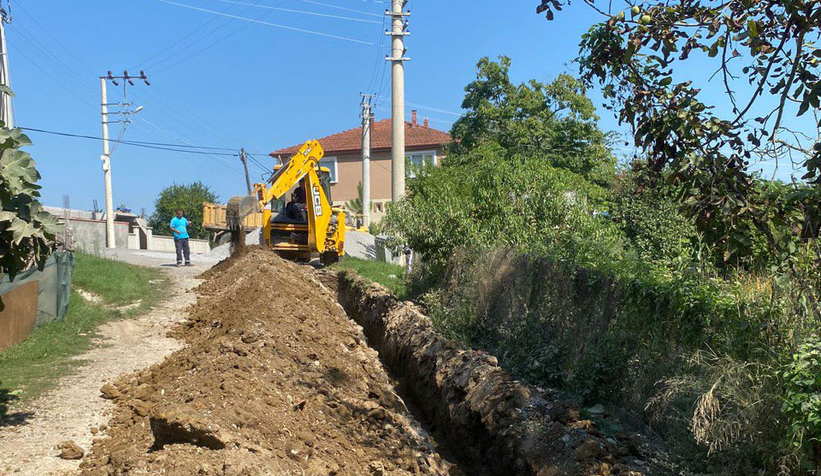 Ferizli’nin altyapısı güçleniyor